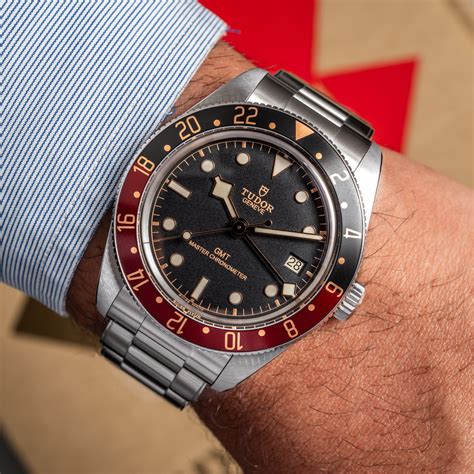 rubber b tudor gmt|tudor black bay gmt price.